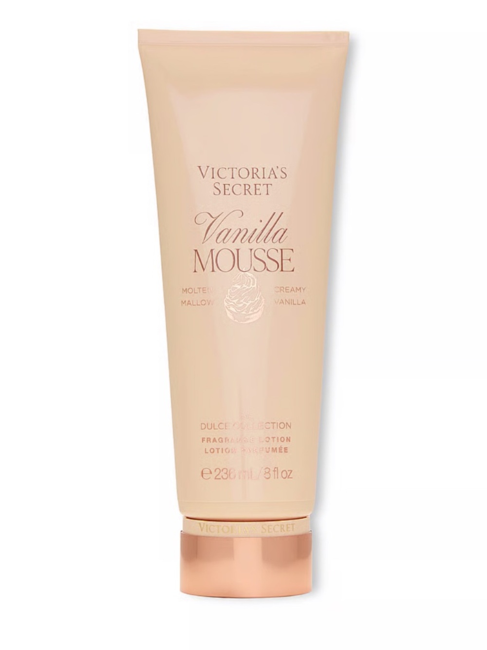 Victorias Secret Vanilla Mousse Body Lotion